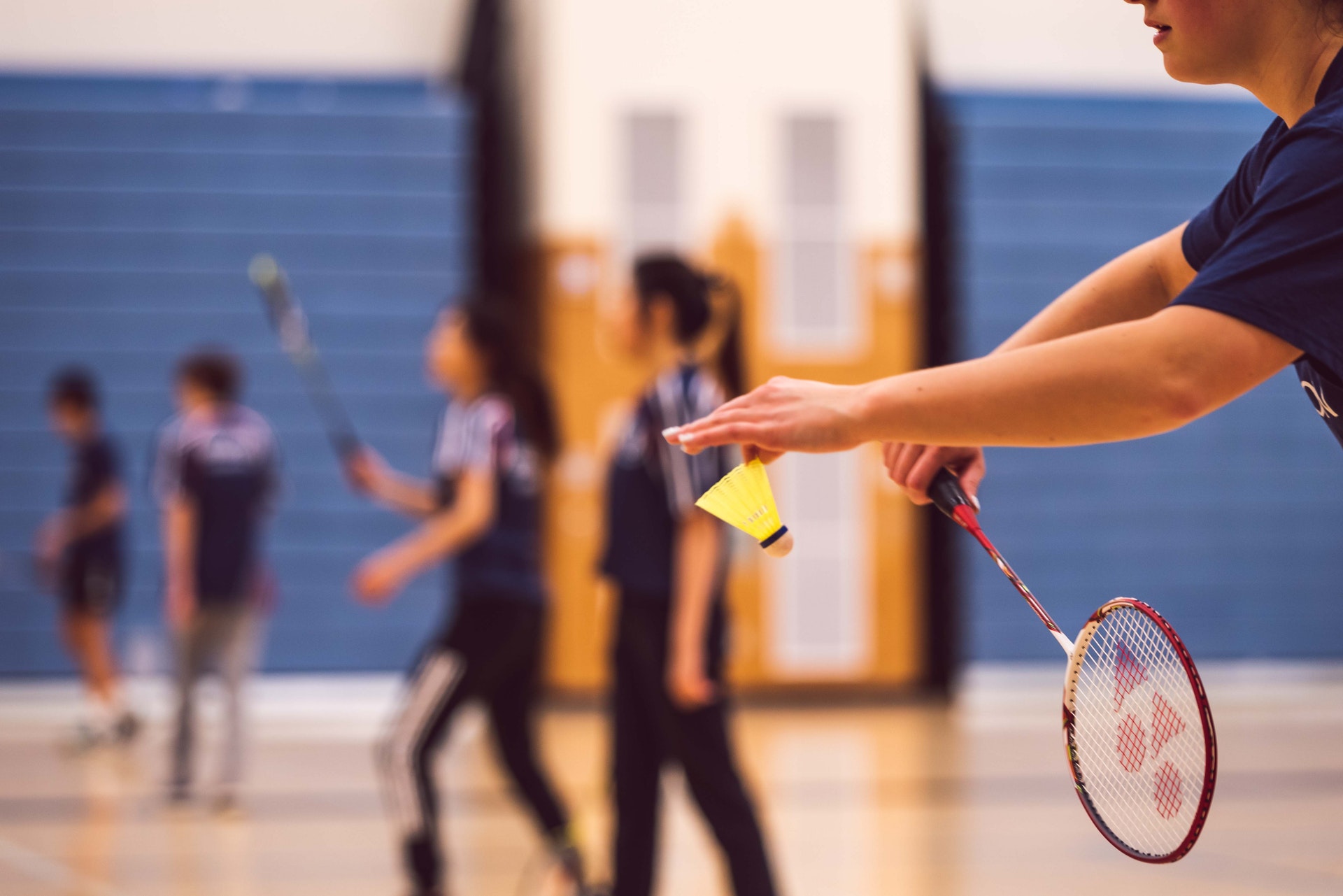Badminton Class in Hollywood, Co. Wicklow